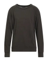Iro Man Sweatshirt Dark Green Size Xxl Cotton In Brown