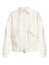Iro Long Sleeve Leather Jacket
