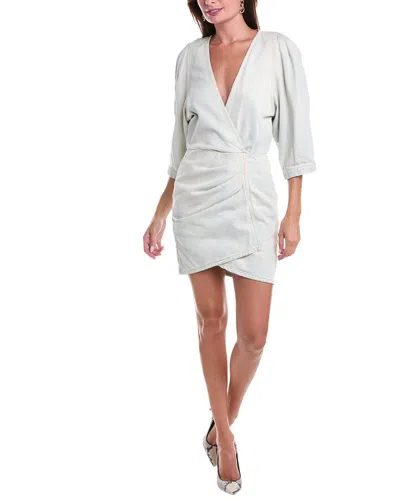 Iro Marcia Mini Dress In Blue