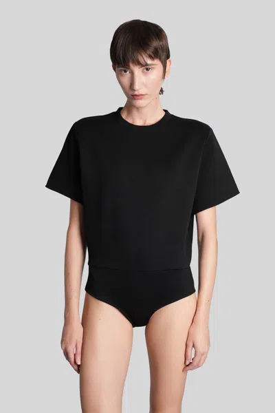 Iro Marya Body In Black Polyester