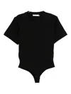 Iro Marya Bodysuit In Black