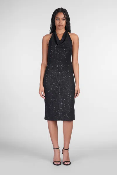 Iro Matie Dress Woman In Black Polyester