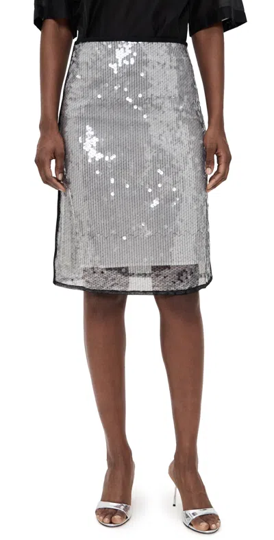 Iro Maylis Skirt Transparent