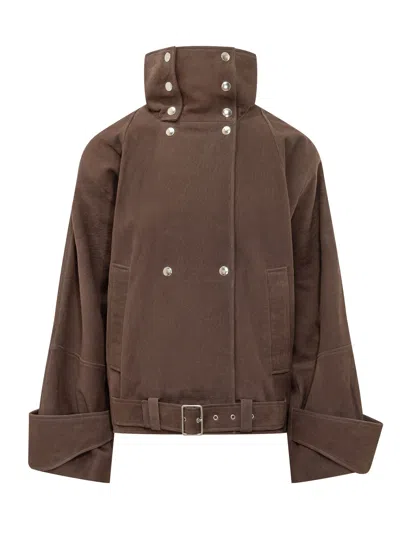 Iro Melior Jacket In Brown