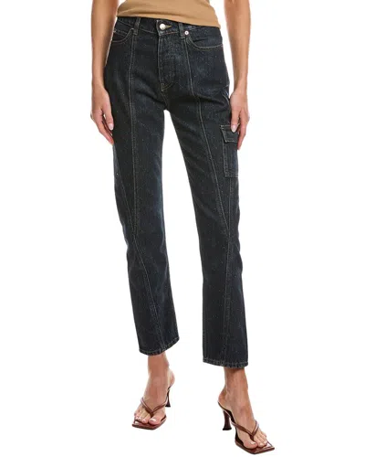 Iro Menard Moonlight Blue Jean In Multi