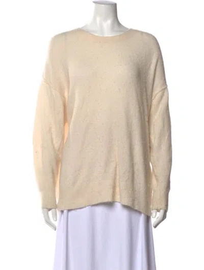 Pre-owned Iro Merino Wool Crew Neck Sweater In Neutral