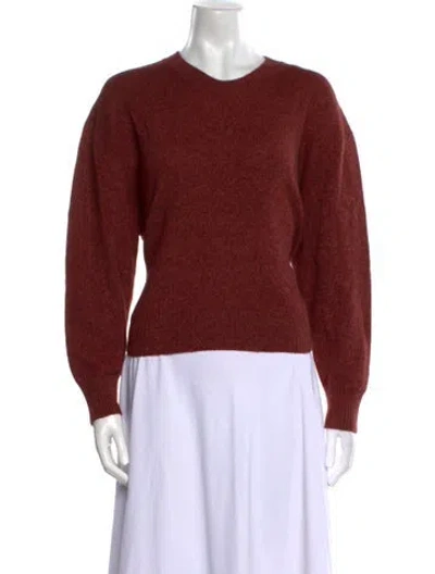 Pre-owned Iro Merino Wool Crew Neck Sweater W/ Tags In Neutral