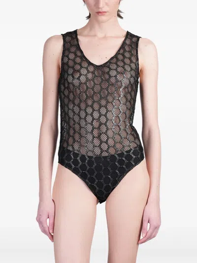 IRO MESH BODYSUIT