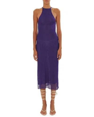 Iro Dress In Purple