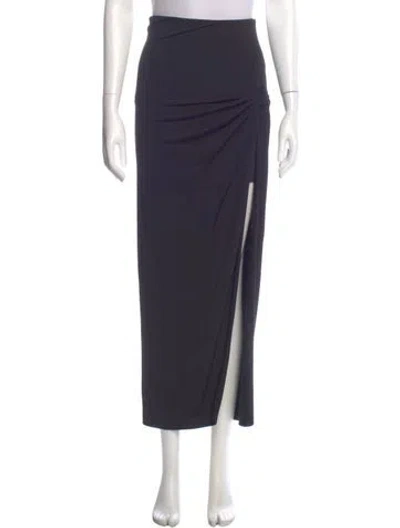 Pre-owned Iro Midi Length Skirt In Blue