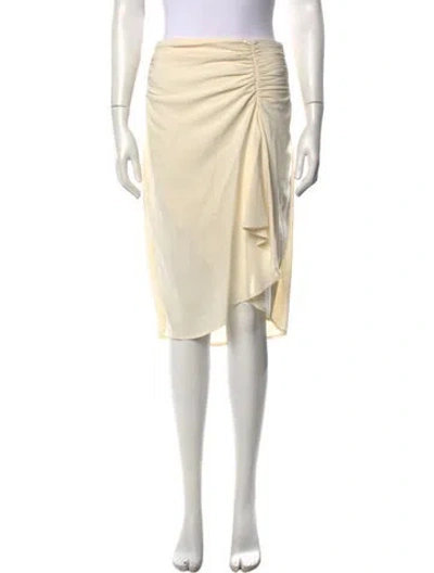 Pre-owned Iro Midi Length Skirt In Neutrals