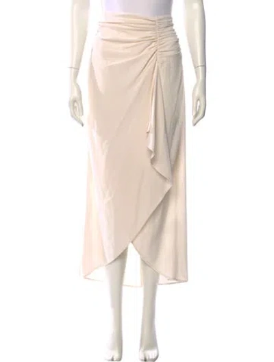 Pre-owned Iro Midi Length Skirt W/ Tags In Neutral