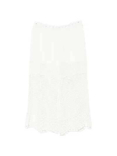 Iro Midi Skirt In White