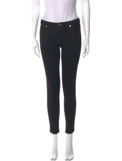 Pre-owned Iro Mid-rise Skinny Leg Jeans In Blue