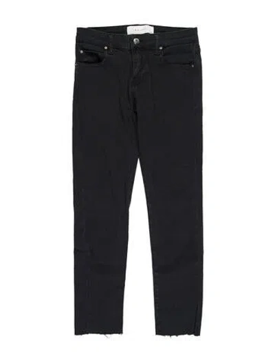 Pre-owned Iro Mid-rise Skinny Leg Jeans In Blue