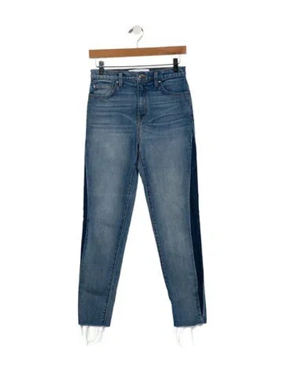 Pre-owned Iro Mid-rise Skinny Leg Jeans In Blue