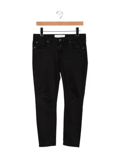 Pre-owned Iro Mid-rise Skinny Leg Jeans In Blue