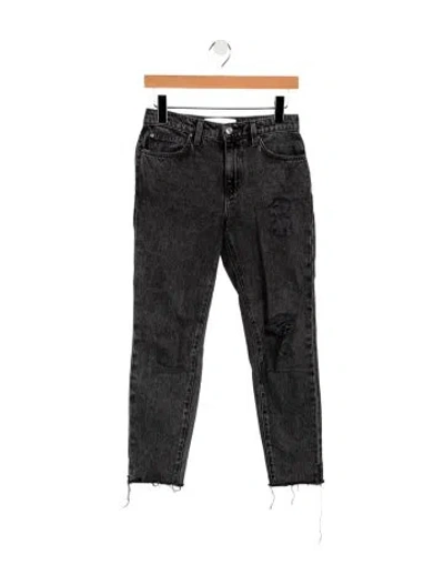 Pre-owned Iro Mid-rise Skinny Leg Jeans In Multi