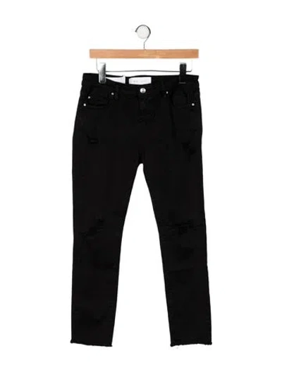 Pre-owned Iro Mid-rise Skinny Leg Jeans W/ Tags In Black