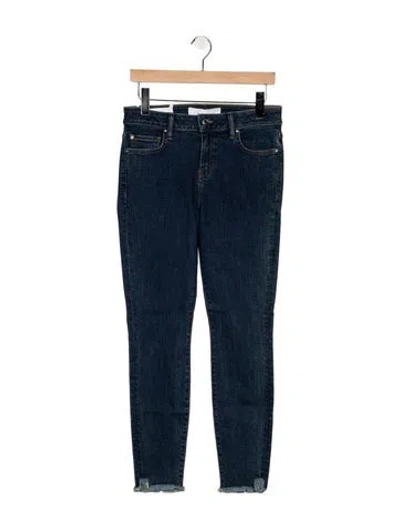 Pre-owned Iro Mid-rise Skinny Leg Jeans W/ Tags In Blue