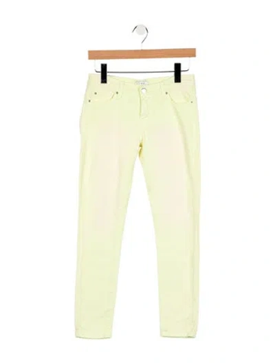 Pre-owned Iro Mid-rise Skinny Leg Jeans W/ Tags In Green