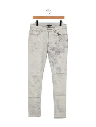 Pre-owned Iro Mid-rise Straight Leg Jeans W/ Tags In Neutral