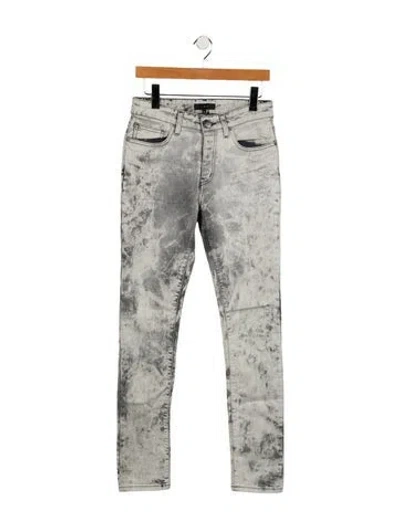 Pre-owned Iro Mid-rise Straight Leg Jeans W/ Tags In Neutral