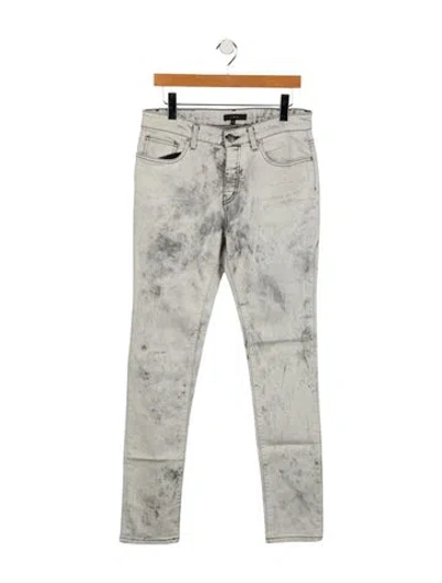 Pre-owned Iro Mid-rise Straight Leg Jeans W/ Tags In Neutral