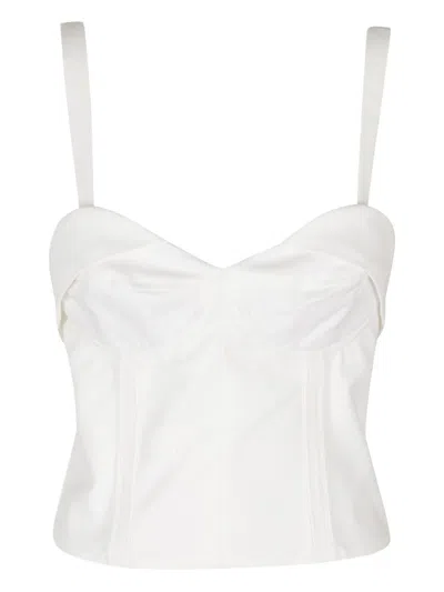 Iro Mija Tank Top In White
