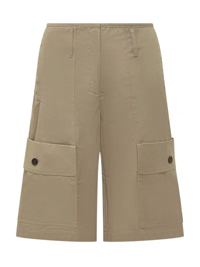 Iro Mini Cargo Shorts For Summer In Clay