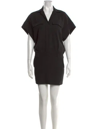 Pre-owned Iro Mini Dress In Black
