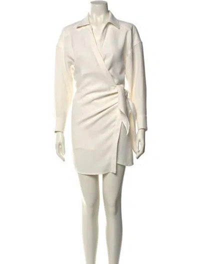 Pre-owned Iro Mini Dress In White