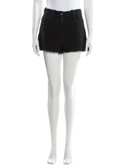 Pre-owned Iro Mini Shorts In Black