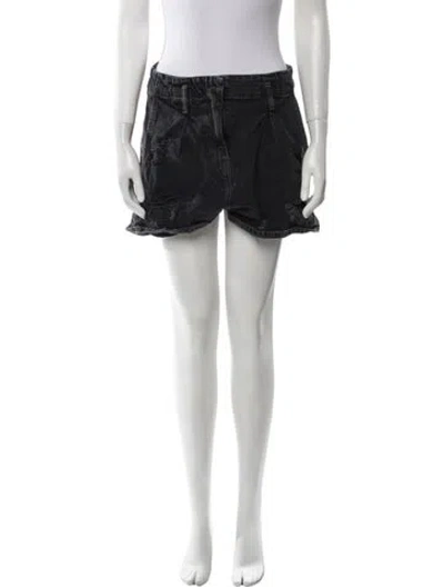 Pre-owned Iro Mini Shorts In Black