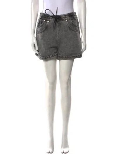 Pre-owned Iro Mini Shorts In Black