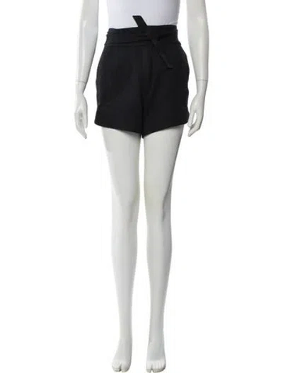 Pre-owned Iro Mini Shorts In Black