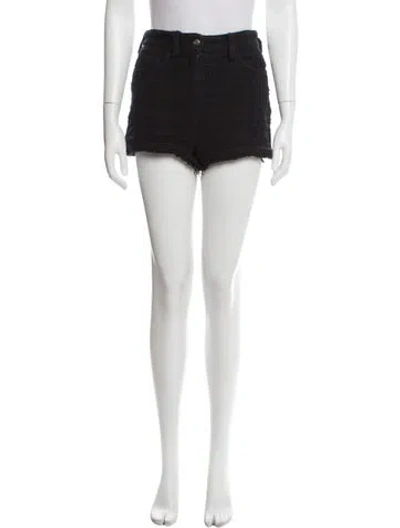 Pre-owned Iro Mini Shorts In Black