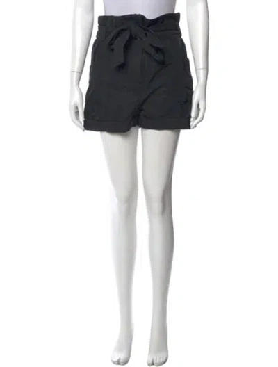 Pre-owned Iro Mini Shorts In Black