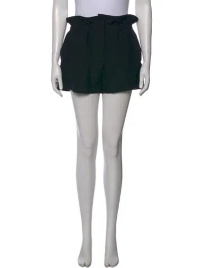 Pre-owned Iro Mini Shorts In Black