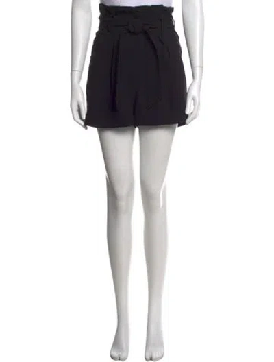 Pre-owned Iro Mini Shorts In Black