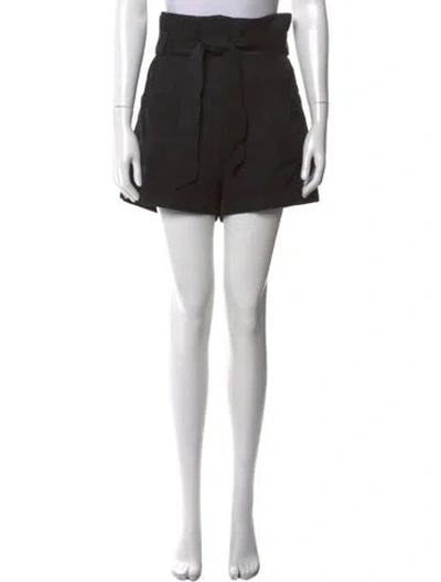 Pre-owned Iro Mini Shorts In Black
