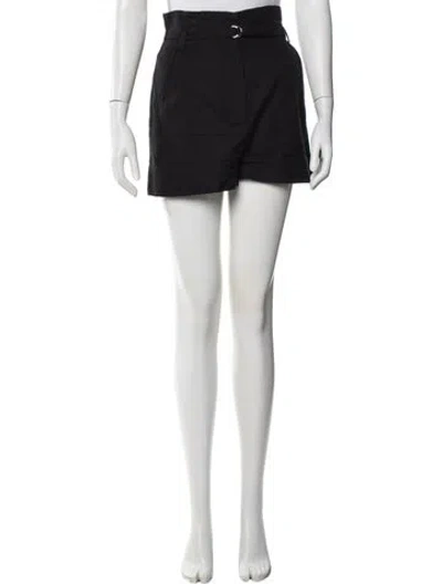 Pre-owned Iro Mini Shorts In Black