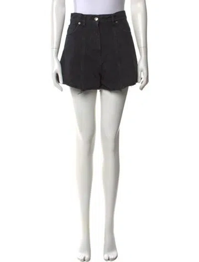 Pre-owned Iro Mini Shorts In Black