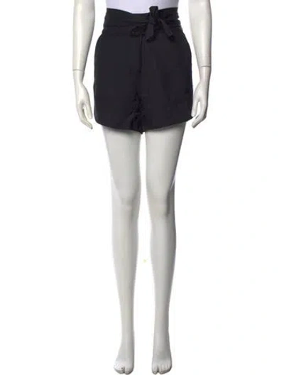 Pre-owned Iro Mini Shorts In Black