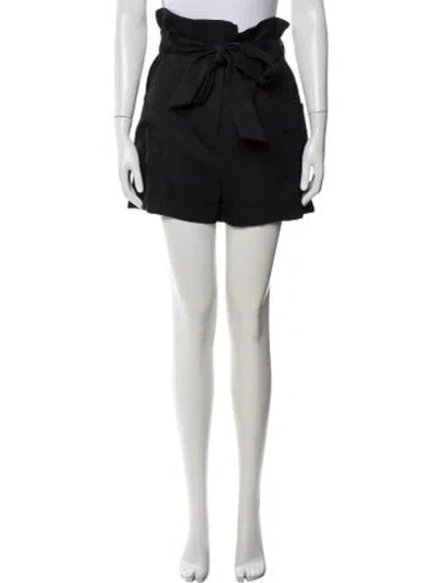 Pre-owned Iro Mini Shorts In Black