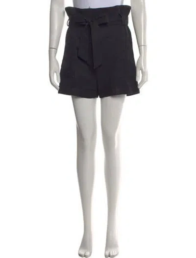Pre-owned Iro Mini Shorts In Black