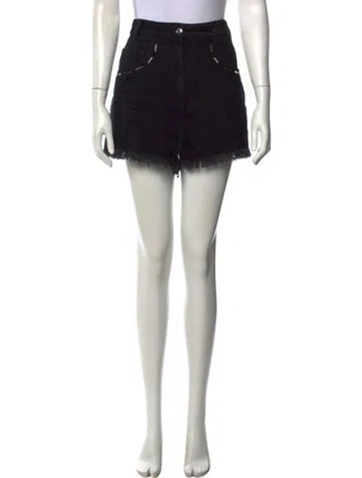 Pre-owned Iro Mini Shorts In Black
