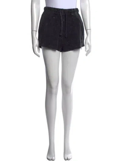Pre-owned Iro Mini Shorts In Black