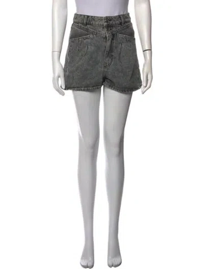 Pre-owned Iro Mini Shorts In Black
