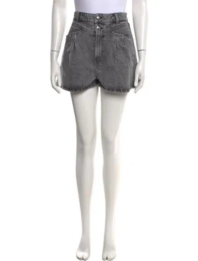 Pre-owned Iro Mini Shorts In Black